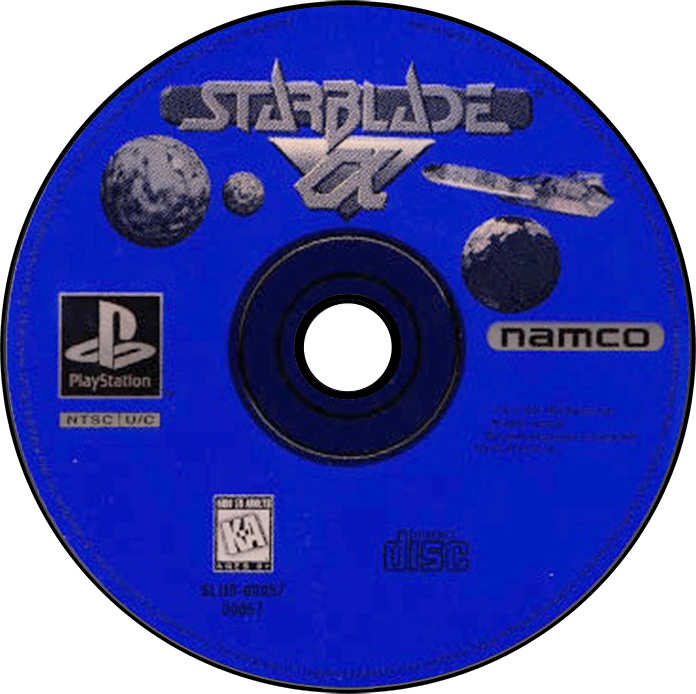 Starblade Alpha media 6 for Playstation